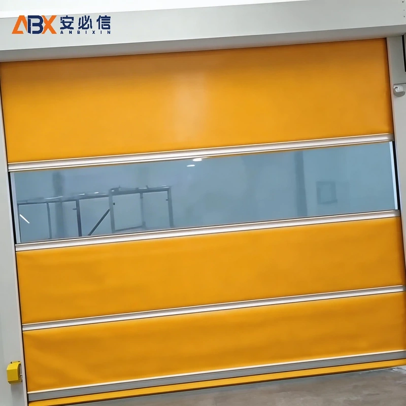 北海PVC快速门